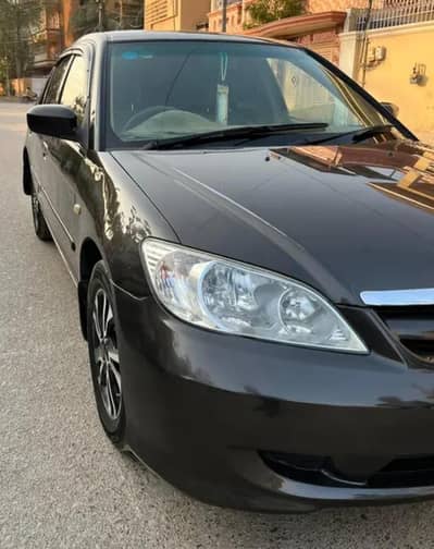 Honda Civic Exi Prosmatic 2005 Lahore Number ( 0/3/0/0/6/8/5/8/2/3/2 )