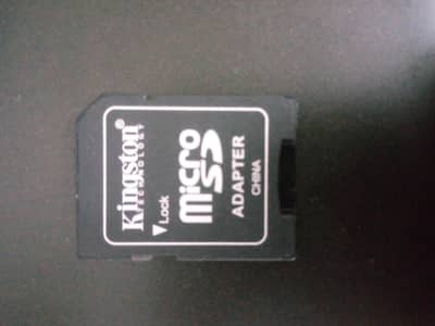 SD card reader for Cameras
