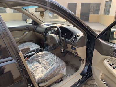 Honda civic EXi