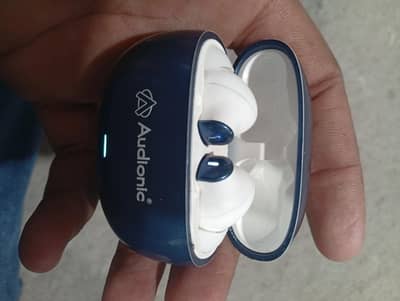 AUDIONIC 425s qusd mic earbuds