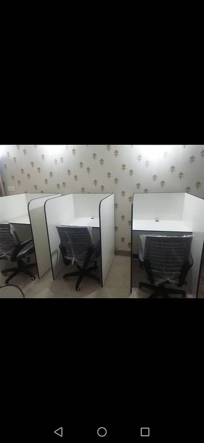 Computer Chair and Rack