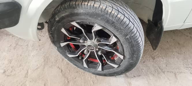 Suzuki FX 1986 White – Engine, Suspension, Body 10/10, Alloy Rims