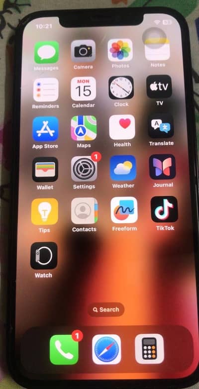 Iphone 12pm 128gb pta approve