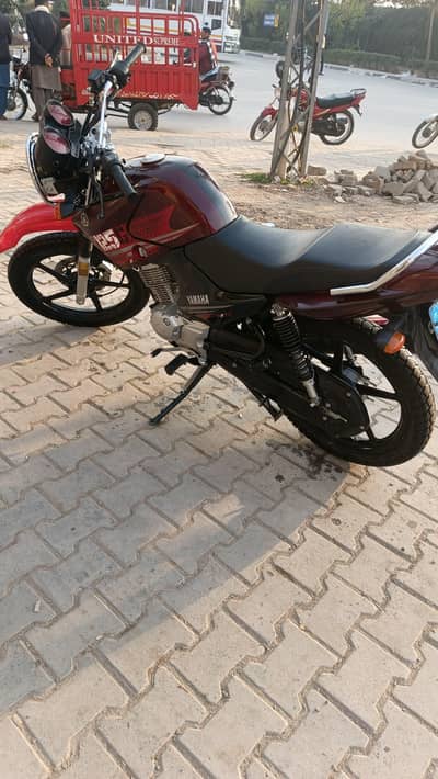 Yamaha ybr 125g 2022