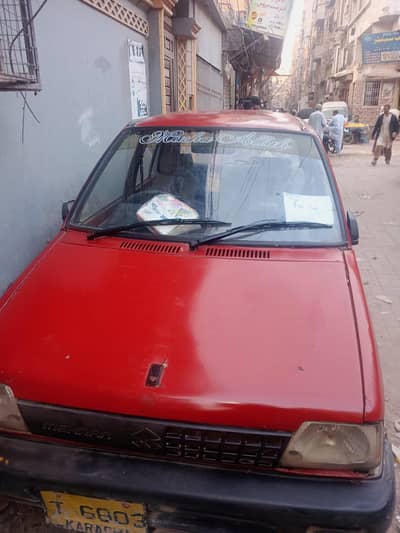 *Suzuki Mehran 1992 Model*