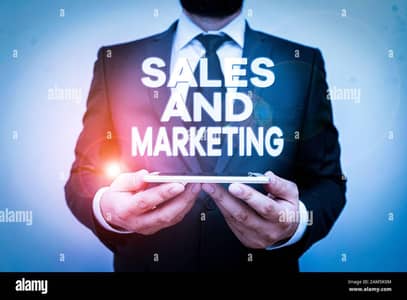 sales and marketing