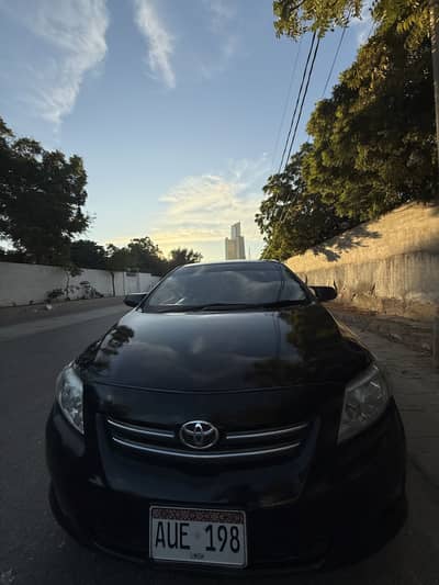 Toyota Altis 1.8 SR CRUISE-TONIC