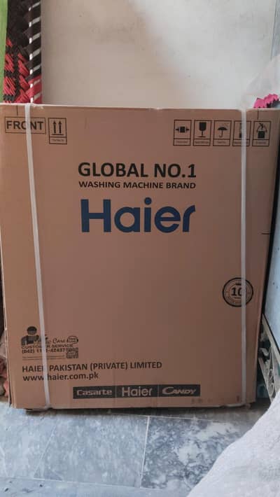 Haier Semi Automatic Washing Machine 10Kg Spinner 8Kg HWM-100 BS Box P
