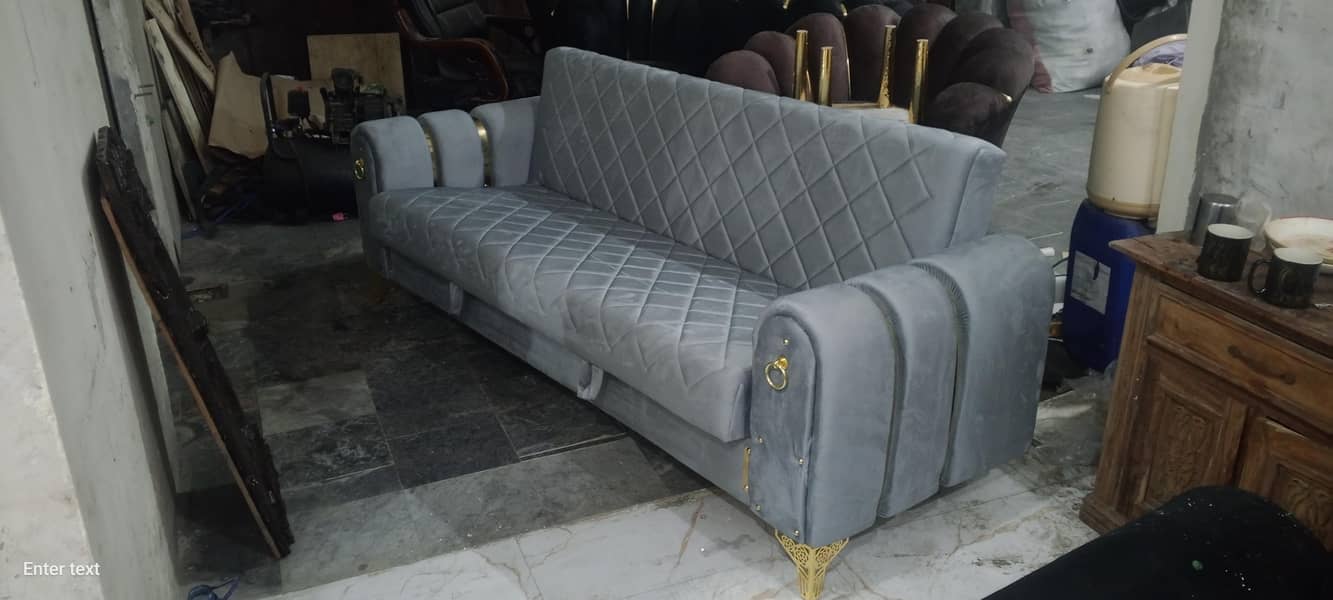 SOFA || L SHAPE SOFAS || SOFACUM BED || SOFAS CHAIRS || SINGLE SEATER 4