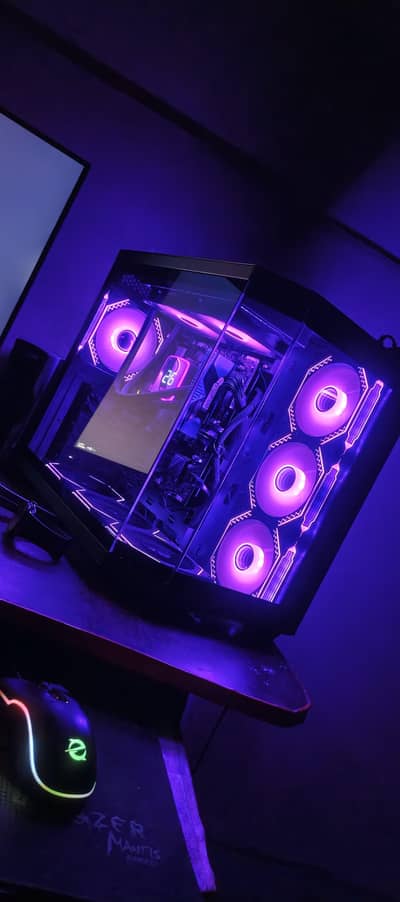 Ease eci24B Pro crystal cube case