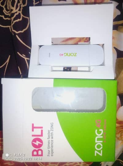 Zong 4G device
