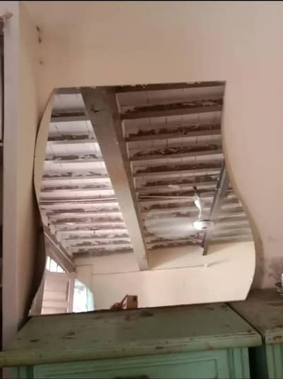 Fancy ladies palor mirror size,,36 by 30,,