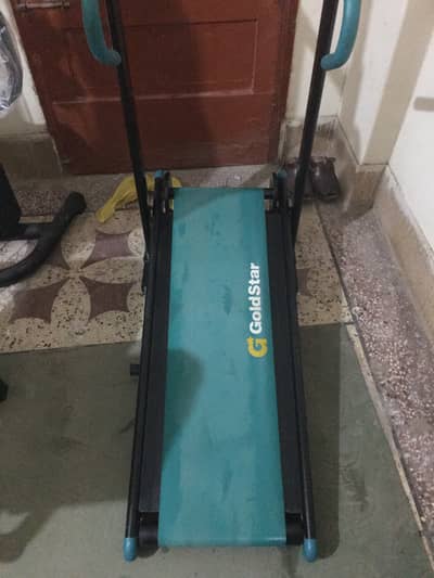 Goldstar Manual Treadmill (LED Display)