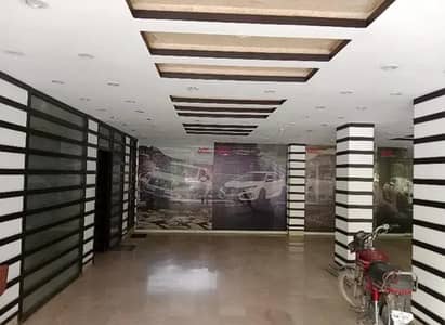 470 Square Feet Blue Area Ground Shop For Rent