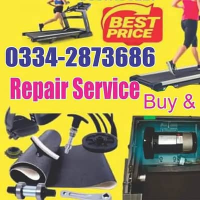 Electric treadmill repair service belts motor belt panel card repair