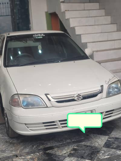 Suzuki Cultus Euro II 2015
