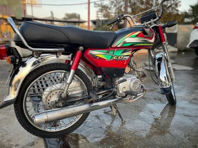 Honda cd 70