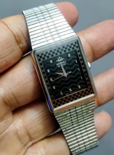 Seiko Tank watch