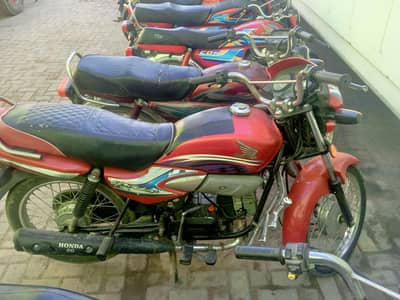 HONDA 100cc pridor