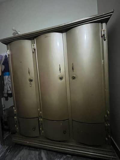 Iron cupboard