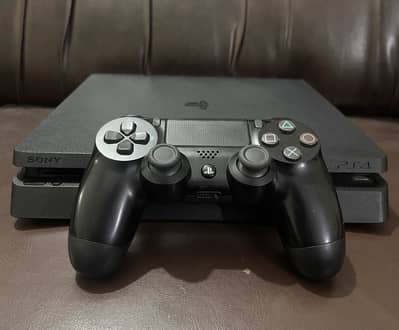 PS4 Slim Jailbreak - 500GB with Controller and Box