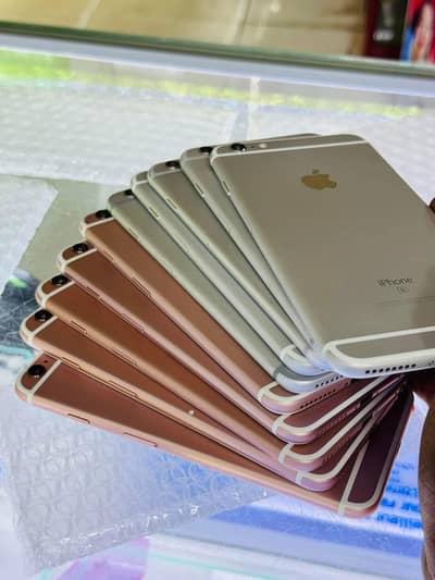 iPhone 6s 64GB PTA Approved Different Colours Available