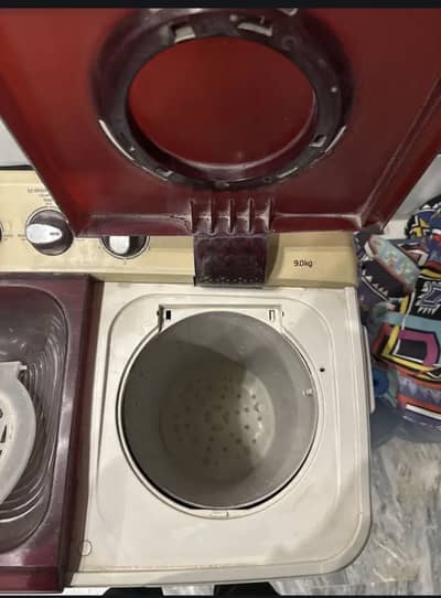 Samsung Washer + Dryer
