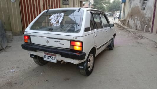 Suzuki Fx Very Good Condition 1986 Model Btr Then Mehran Khyber