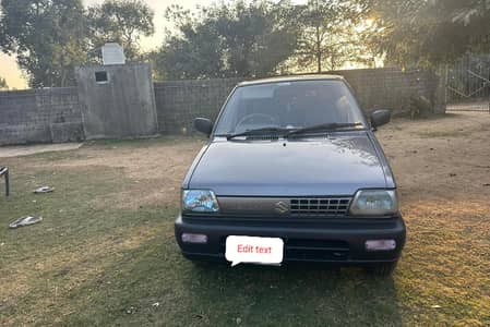 Suzuki Mehran vxr 2018 Model