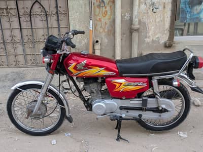 Honda 125 2021 Karachi number  nut 2 nut original