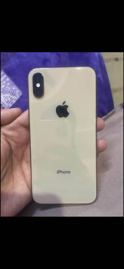 Iphone Xs Gold Pta Approved Waterpack
