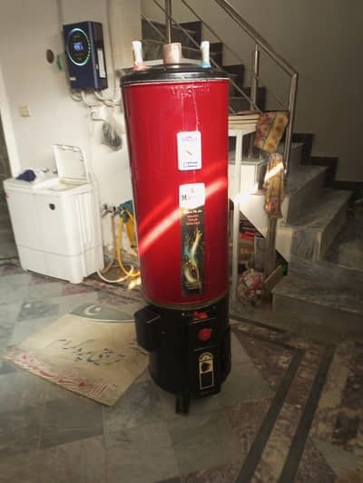 35 Galen gas & electric Geysers