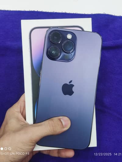 iPhone 14 Pro Max 256Gb Pta Approved