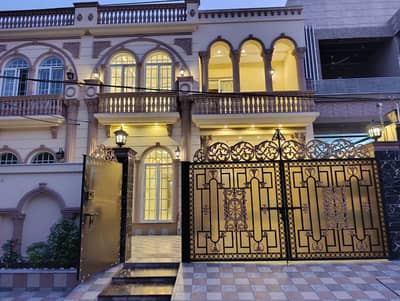 10 Marla Brand New Luxury House for Sale in PIA Housing Scheme Hot Location