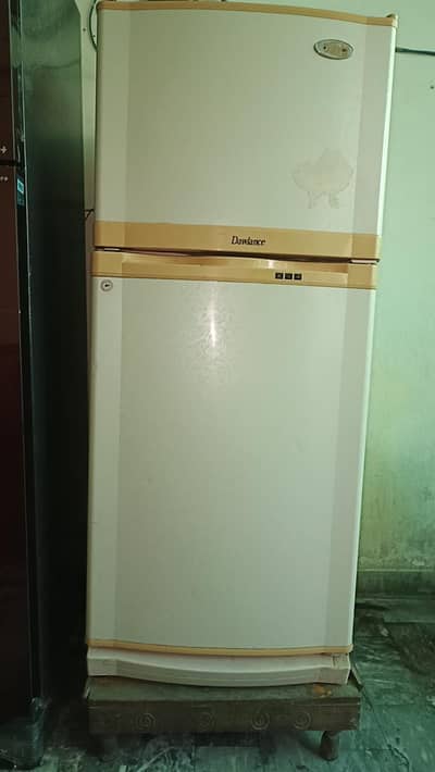 Double door Dowlance refrigerator for sale