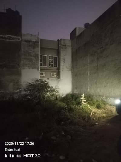 Prime located 5 Marla plot for sale