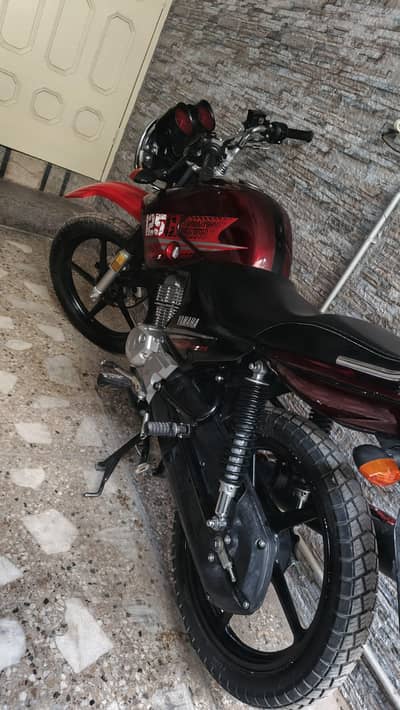 yamaha ybr 125g 2022