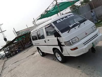 Mitsubishi van