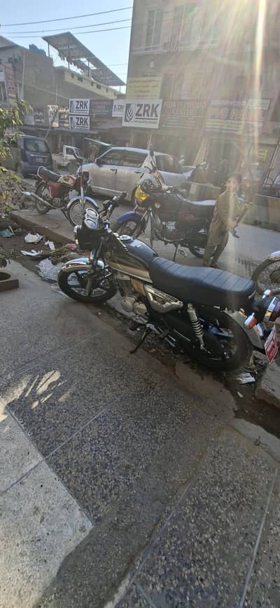 Honda CG150 Black 2026 Model