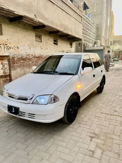 suzuki cultus 2013
