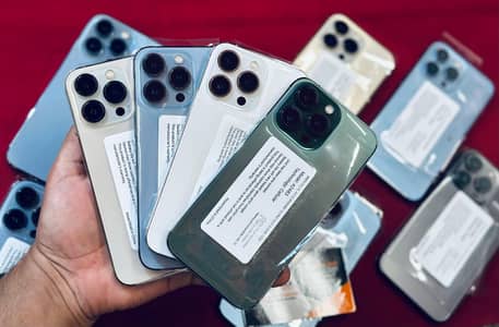 Apple iPhone 13 Pro Official Pta Approved water pack