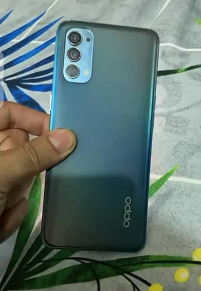 OPPO RENO4 FULL BOX