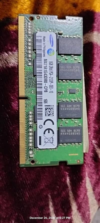 DDR4 8Gb laptop ram