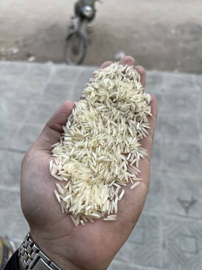 1121 Double Steam Basmati Rice ( Best Quality )