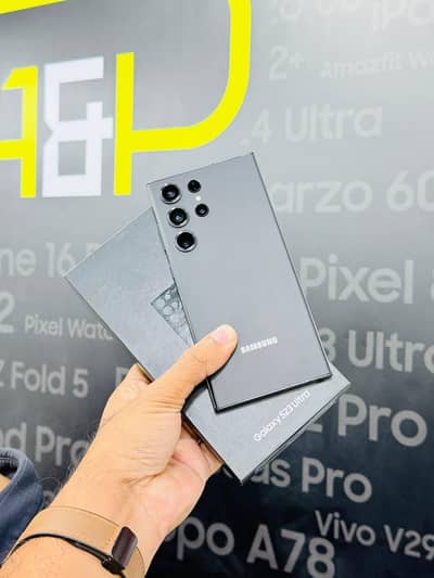 samsung s23 ultra 12/512 GB 03214524538 My whatsapp number