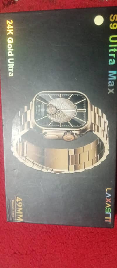 S9 ULTRA MAX - SMART WATCH 100% OK.
