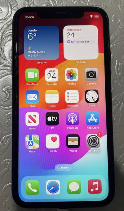 iPhone XR 64gb non pta 85 battery health