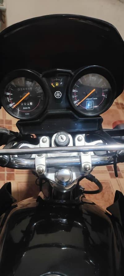 Yamaha YBR 125G
