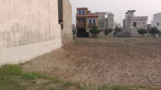 5 Marla Residential Plot For Sale In Executive Block Park View City Lahore