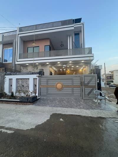 7 Marla Designer House for Sale in i Block New City Phase 2 Wah Cantt